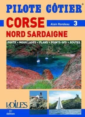 Pilote côtier - N°03 - Corse - Nord Sardaigne (avec CD)
