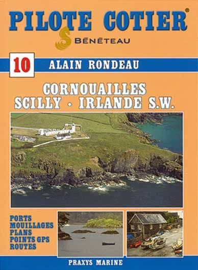 Pilote côtier - N°10 - Cornouailles - Scilly - Irlande SW
