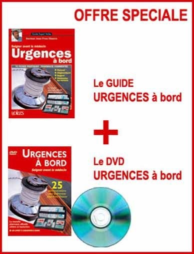 DVD + Guide - Urgences à bord