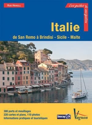 Guide Imray - Italie (de San Remo à Brindisi - Sicile - Malte)