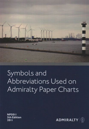 NP5011: Symbols And Abbreviations Used On Admiralty Paper Charts