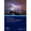 Admiralty List of Radio Signals, Meteorological Observation Stations Vol.4 2013-2014