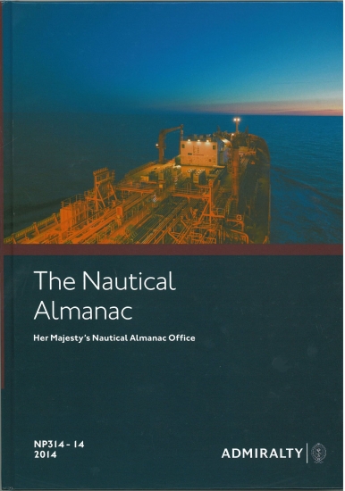 Admiralty Nautical Almanac 2014 - NP314-14