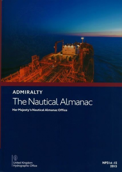 Admiralty Nautical Almanac 2015 - NP314-15