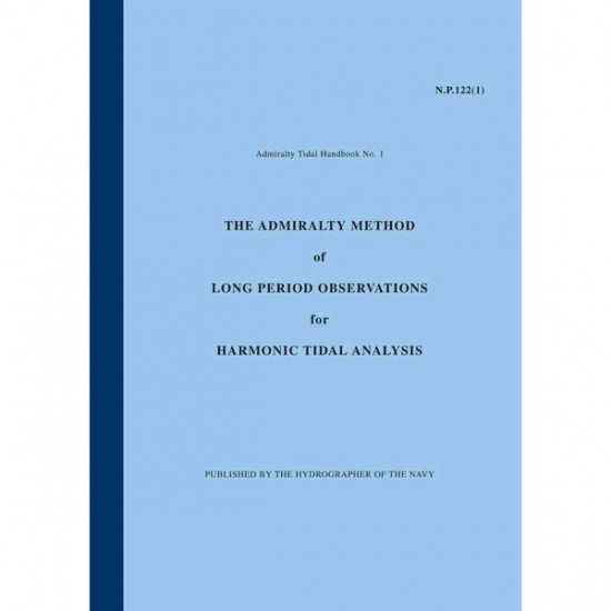 NP122[1] Tidal Handbook No.1: The Admiralty Method of Harmonic Tidal Analysis for Long Period Observations