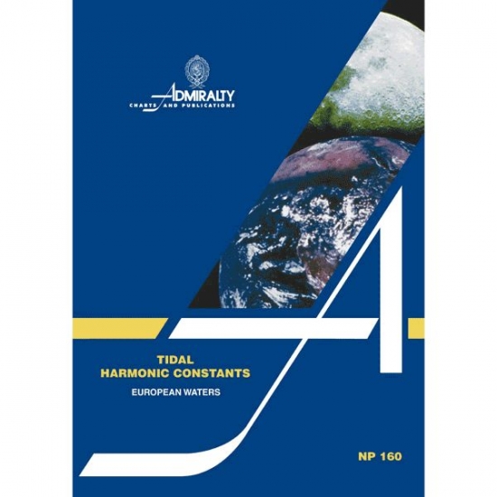 NP160 Tidal Harmonic Constants [European Waters] - 2014