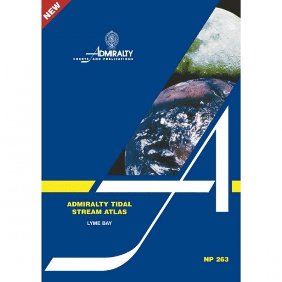 NP263 Admiralty Tidal Stream Atlas - Lyme Bay - 2003