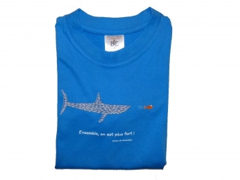 Tee shirt Requin : plusieurs tailles, plusieurs couleurs