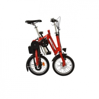 Vélo pliant Mobiky 16 Youri électrique, batterie 24 V - 5,5 Ah : plusieurs couleurs, plusieurs vitesses