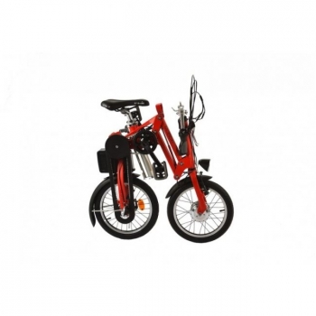 Vélo pliant Mobiky 16 Youri électrique, batterie 24 V - 5,5 Ah : plusieurs couleurs, plusieurs vitesses