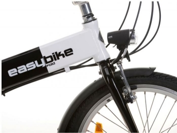 Vélo pliant Easybike Easyfold Regular, batterie 24 V - 8 Ah : plusieurs couleurs