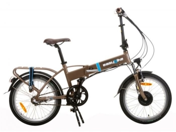 Vélo pliant Easybike Easyfold Premium, batterie 36 V - 8 Ah : plusieurs couleurs
